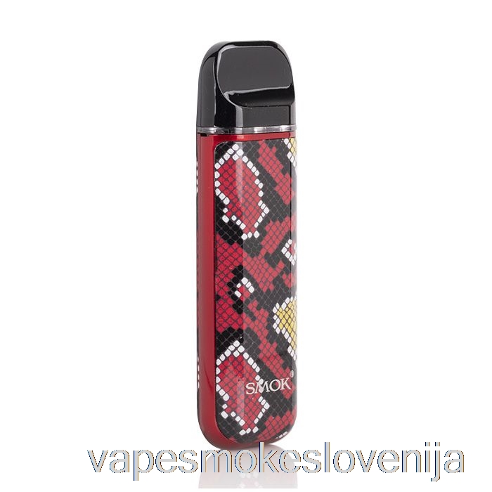 Vape Petrol Smok Novo 2 25w Pod Sistem Red Cobra